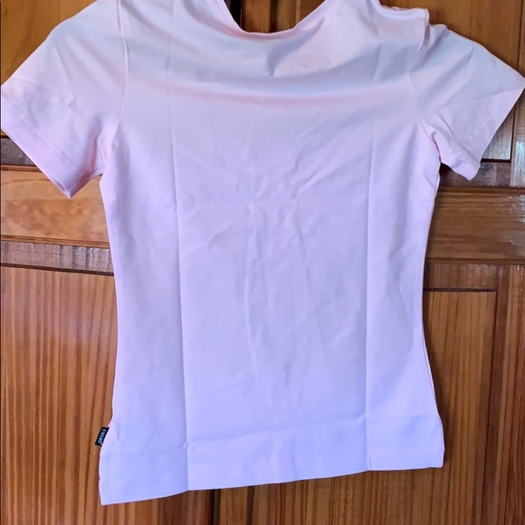 Casall Pink Short Sleeve Tee Shirt Size XS NWT - Picture 4 of 4